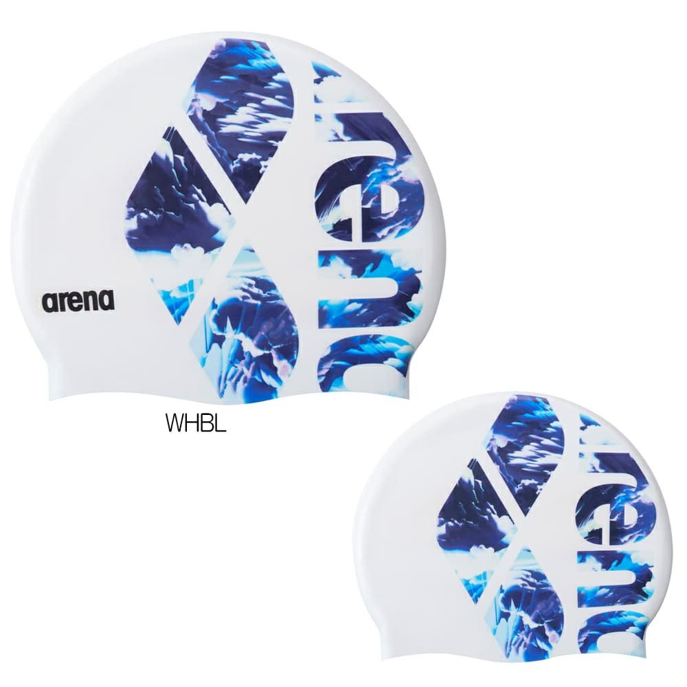 アリーナARENA水泳STORMCLOUDSシリコーンキャップ水泳小物2026年春夏モデルAS6SSC21U