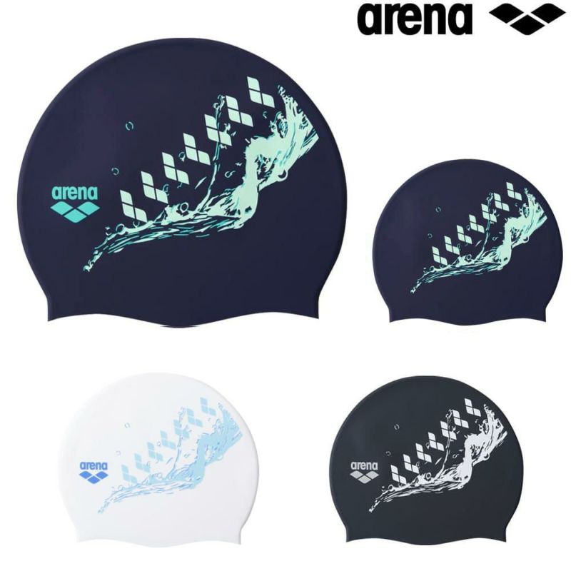 アリーナARENA水泳シリコーンキャップ水泳小物2026年春夏モデルAS6SSC22U