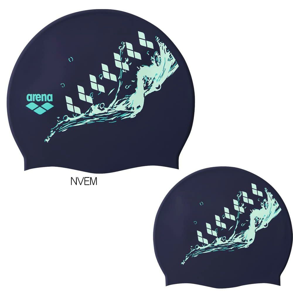 アリーナARENA水泳シリコーンキャップ水泳小物2026年春夏モデルAS6SSC22U