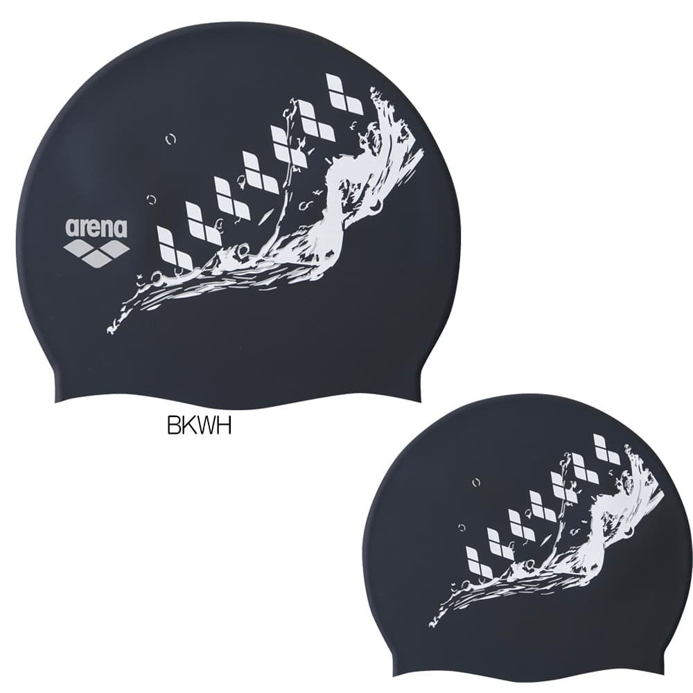 アリーナARENA水泳シリコーンキャップ水泳小物2026年春夏モデルAS6SSC22U
