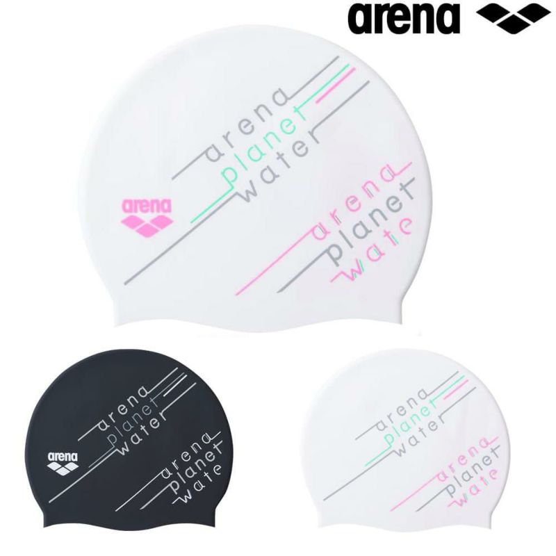 アリーナARENA水泳シリコーンキャップ水泳小物2026年春夏モデルAS6SSC24U