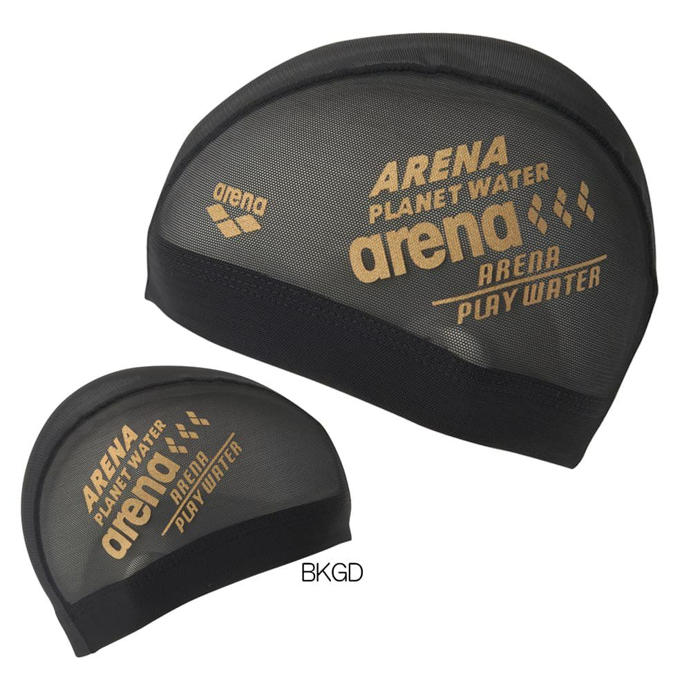 アリーナARENA水泳メッシュキャップ水泳小物2026年春夏モデルAS6SSC50U
