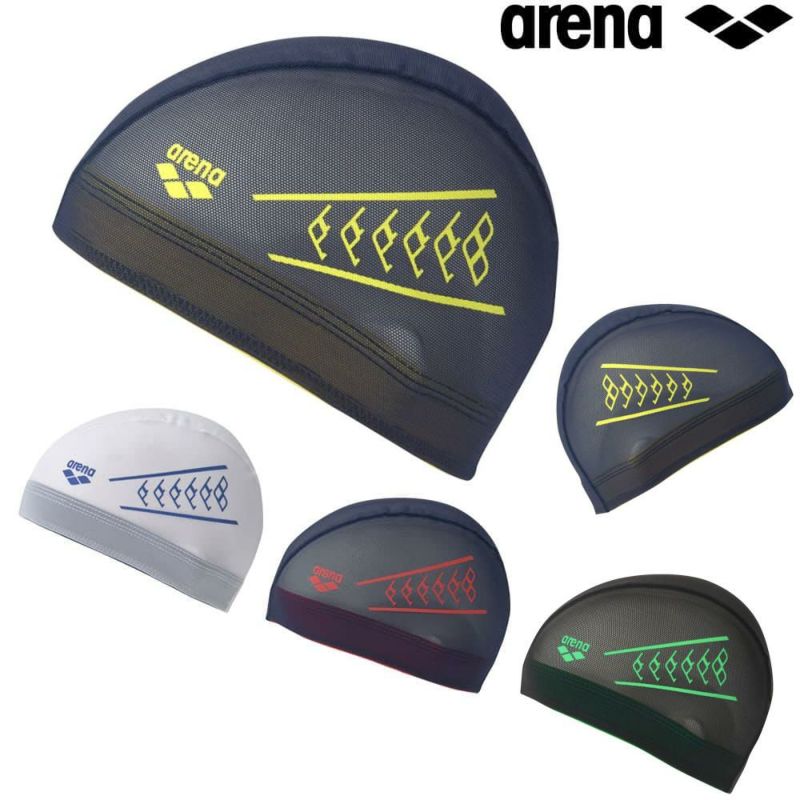 アリーナARENA水泳メッシュキャップ水泳小物2026年春夏モデルAS6SSC51U