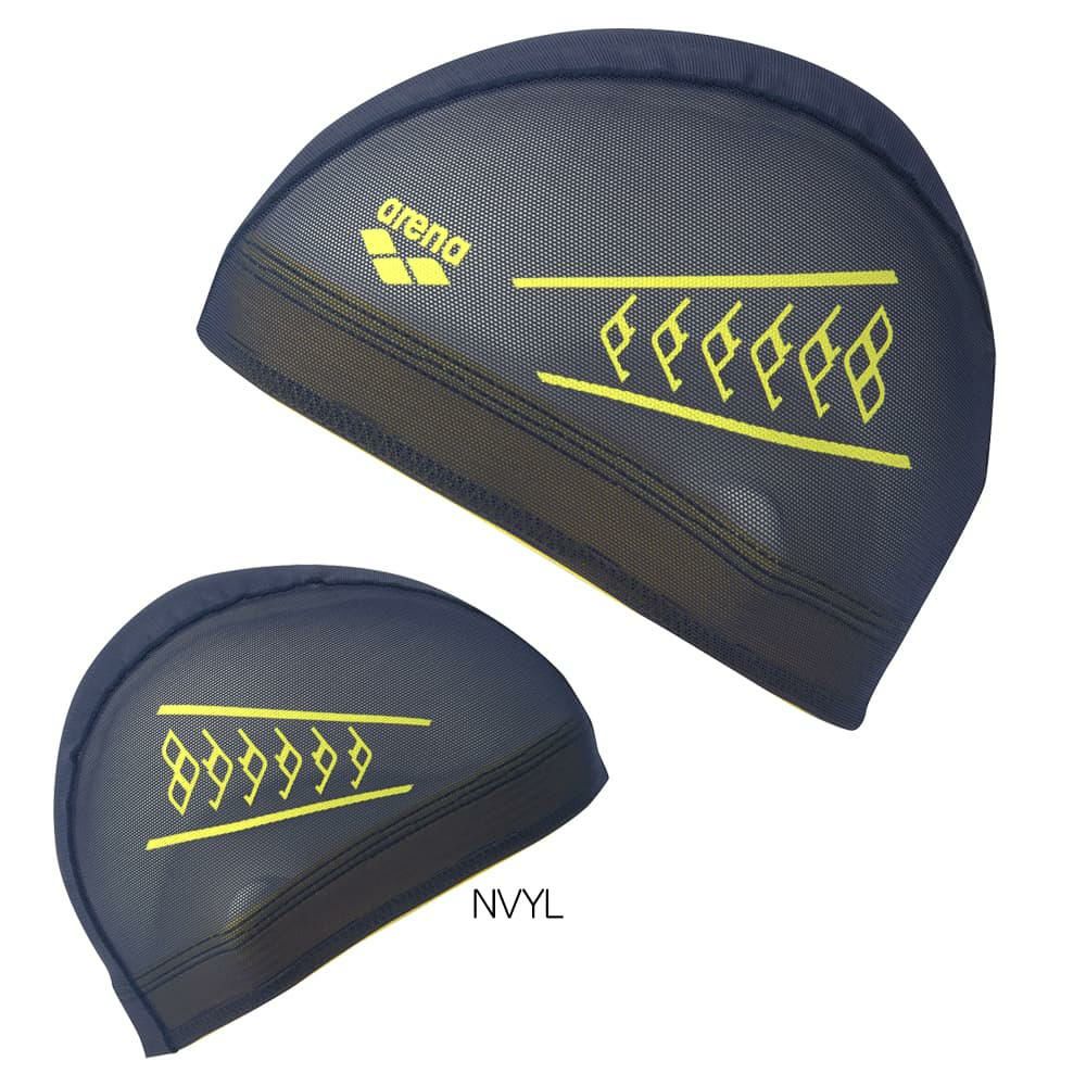 アリーナARENA水泳メッシュキャップ水泳小物2026年春夏モデルAS6SSC51U