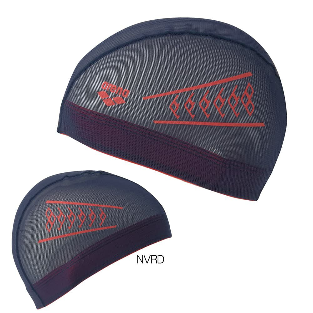 アリーナARENA水泳メッシュキャップ水泳小物2026年春夏モデルAS6SSC51U