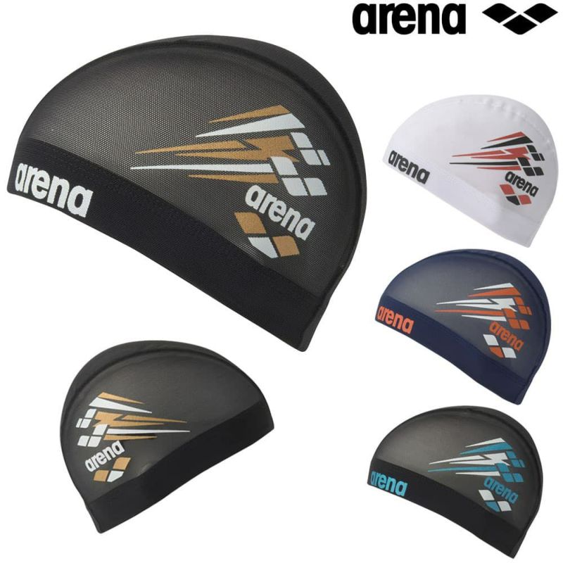 アリーナARENA水泳メッシュキャップ水泳小物2026年春夏モデルAS6SSC52U