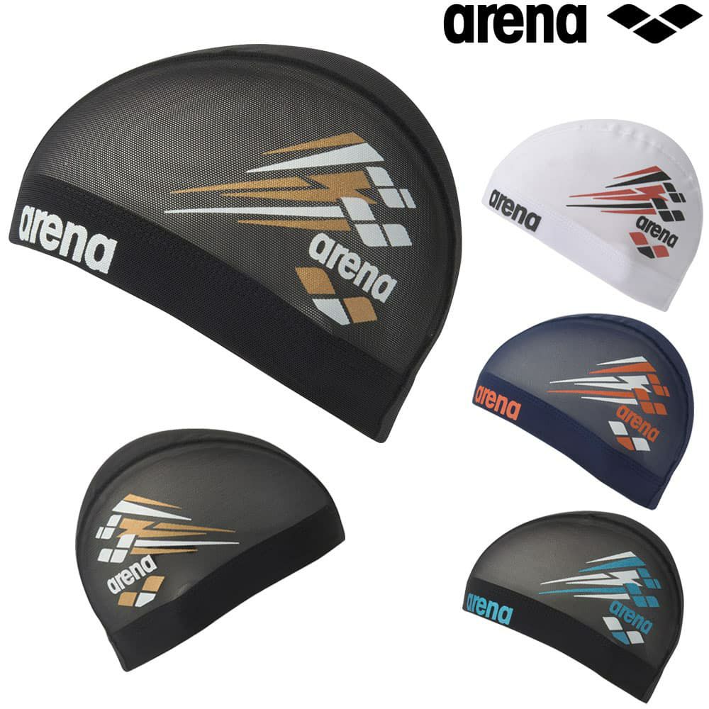 アリーナARENA水泳メッシュキャップ水泳小物2026年春夏モデルAS6SSC52U