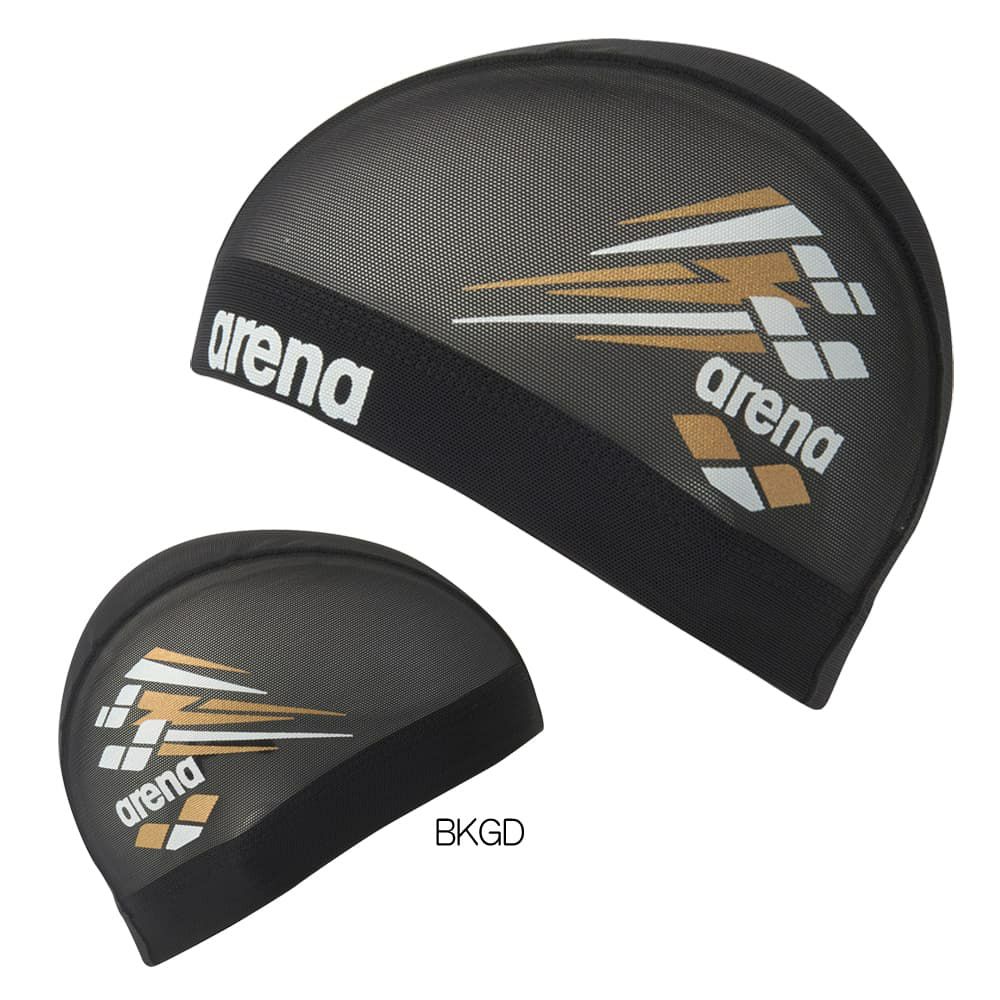 アリーナARENA水泳メッシュキャップ水泳小物2026年春夏モデルAS6SSC52U