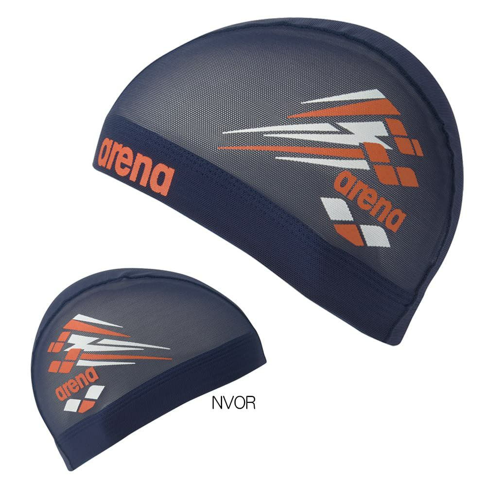 アリーナARENA水泳メッシュキャップ水泳小物2026年春夏モデルAS6SSC52U