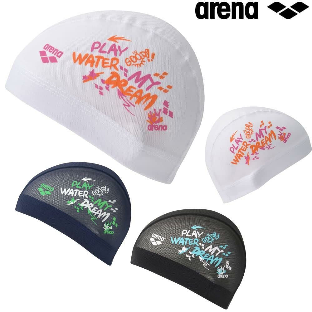 アリーナARENA水泳メッシュキャップ水泳小物2026年春夏モデルAS6SSC53U