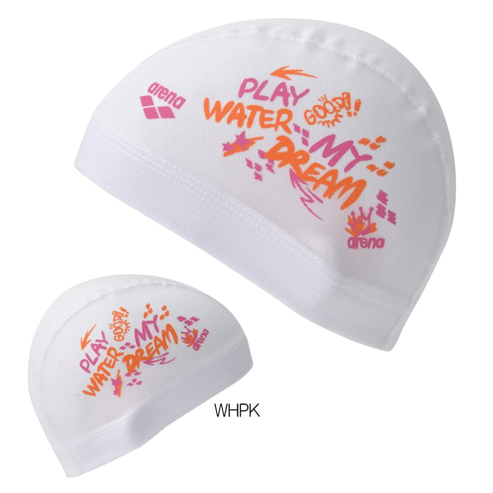 アリーナARENA水泳メッシュキャップ水泳小物2026年春夏モデルAS6SSC53U