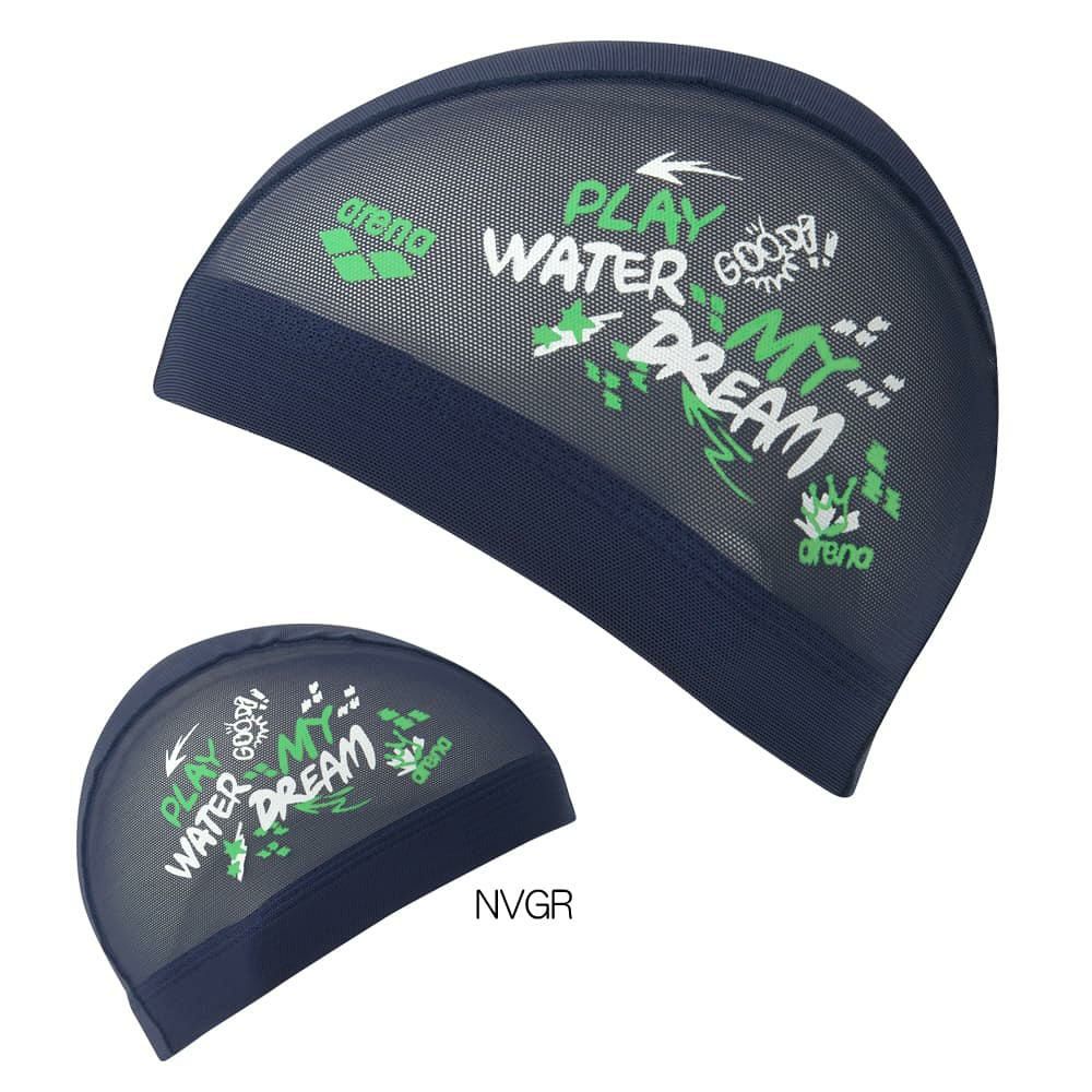 アリーナARENA水泳メッシュキャップ水泳小物2026年春夏モデルAS6SSC53U