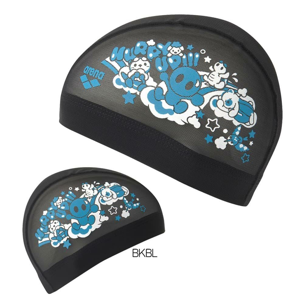 アリーナARENA水泳アリーナくんメッシュキャップ水泳小物2026年春夏モデルAS6SSC56U