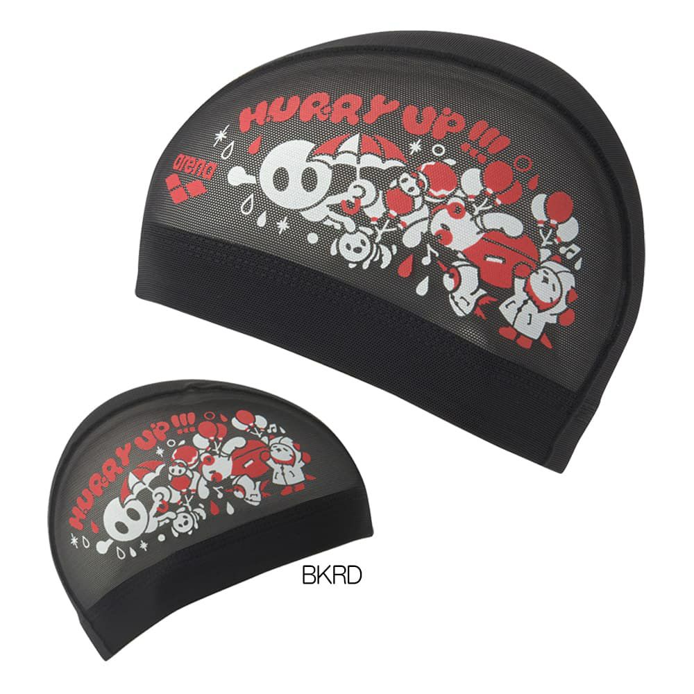 アリーナARENA水泳アリーナくんメッシュキャップ水泳小物2026年春夏モデルAS6SSC56U