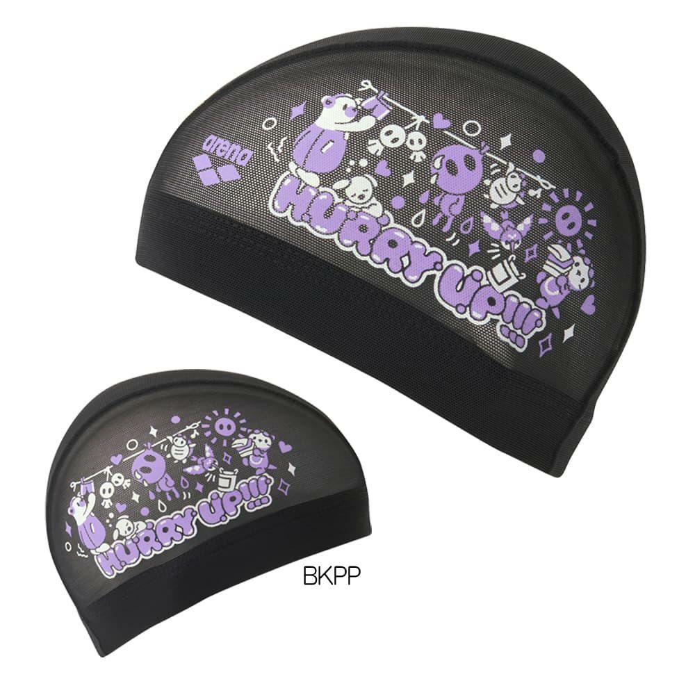 アリーナARENA水泳アリーナくんメッシュキャップ水泳小物2026年春夏モデルAS6SSC56U