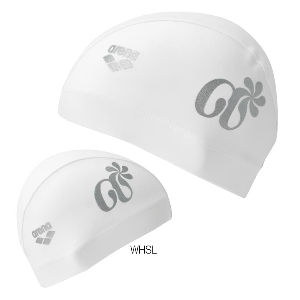 アリーナARENA水泳テキスタイルキャップ水泳小物2026年春夏モデルAS6SSC75U