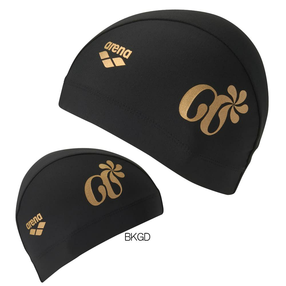 アリーナARENA水泳テキスタイルキャップ水泳小物2026年春夏モデルAS6SSC75U