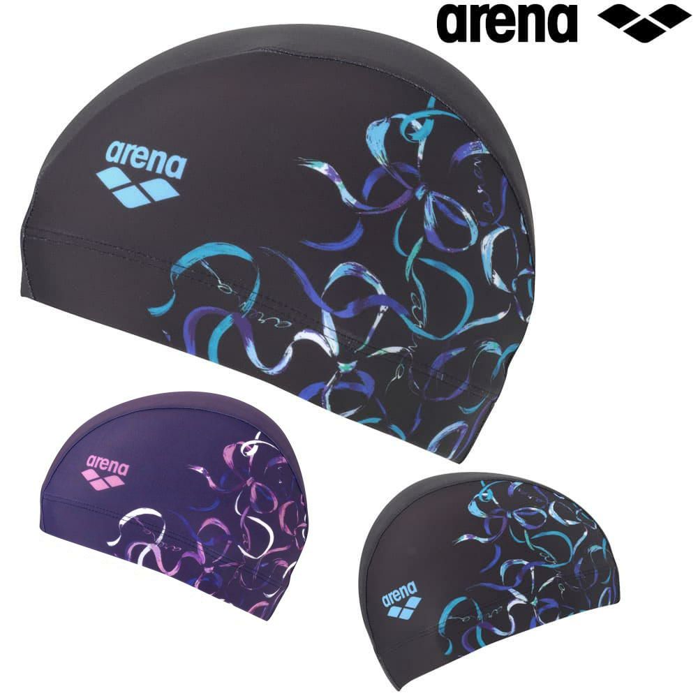 アリーナARENA水泳テキスタイルキャップ水泳小物2026年春夏モデルAS6SSC76U