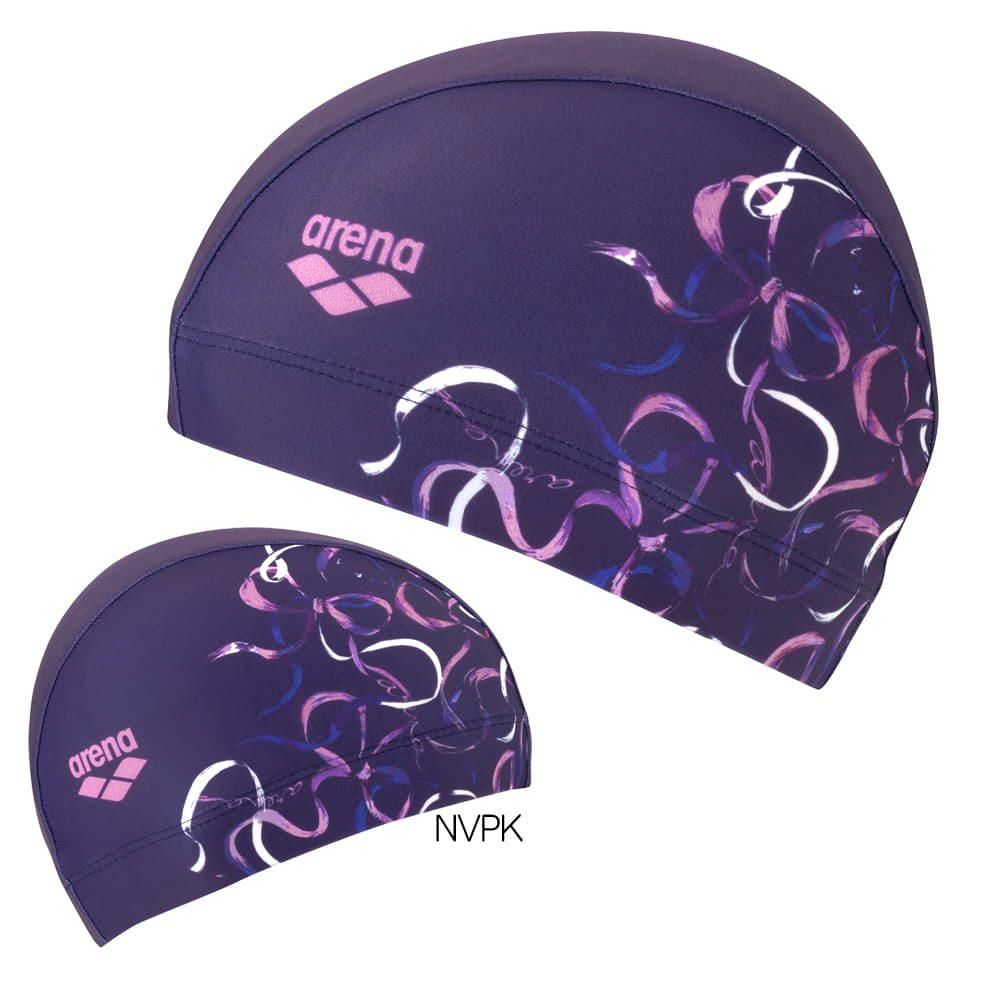 アリーナARENA水泳テキスタイルキャップ水泳小物2026年春夏モデルAS6SSC76U
