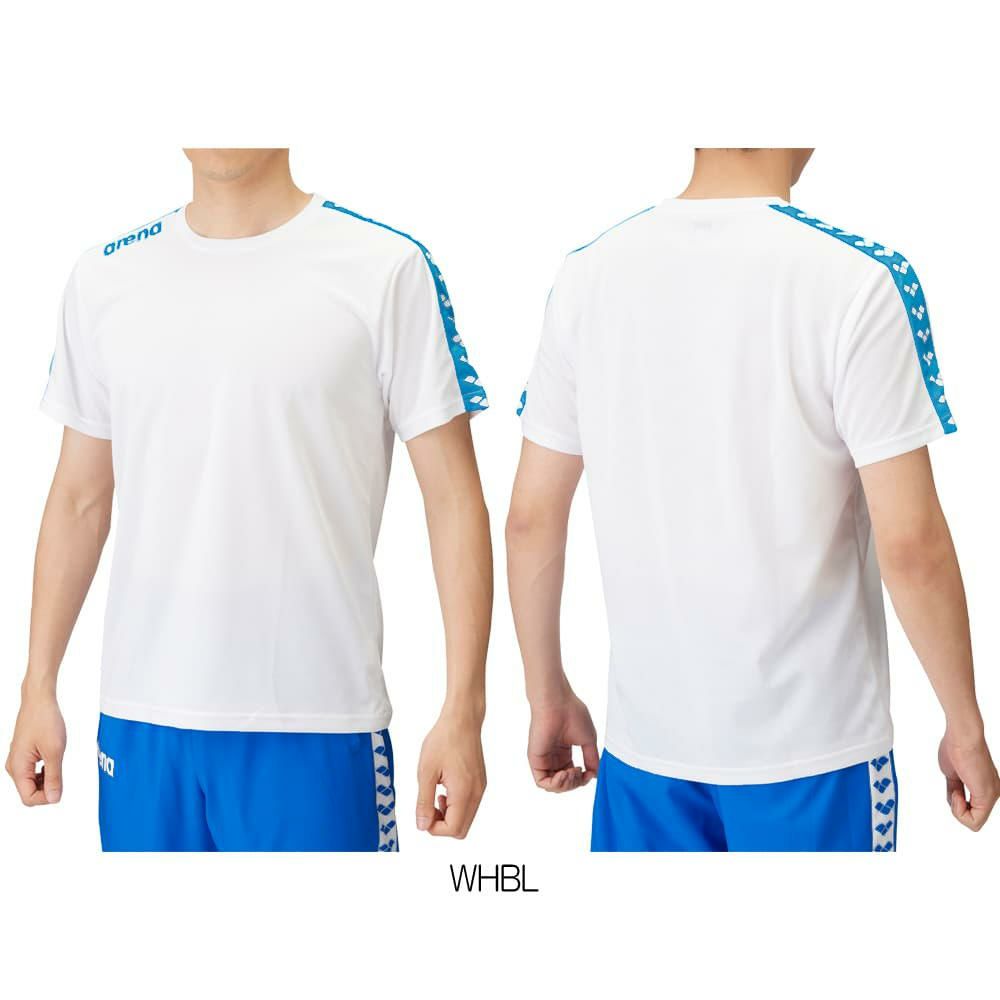 アリーナARENA水泳メンズユニセックスTシャツアリーナドライピンメッシュ2026年春夏モデルAS6SHT10U