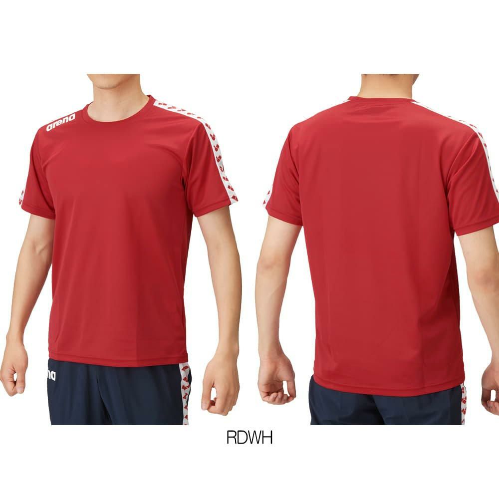 アリーナARENA水泳メンズユニセックスTシャツアリーナドライピンメッシュ2026年春夏モデルAS6SHT10U