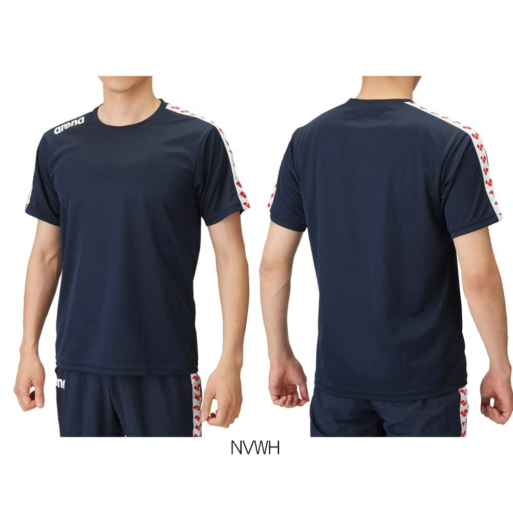 アリーナARENA水泳メンズユニセックスTシャツアリーナドライピンメッシュ2026年春夏モデルAS6SHT10U
