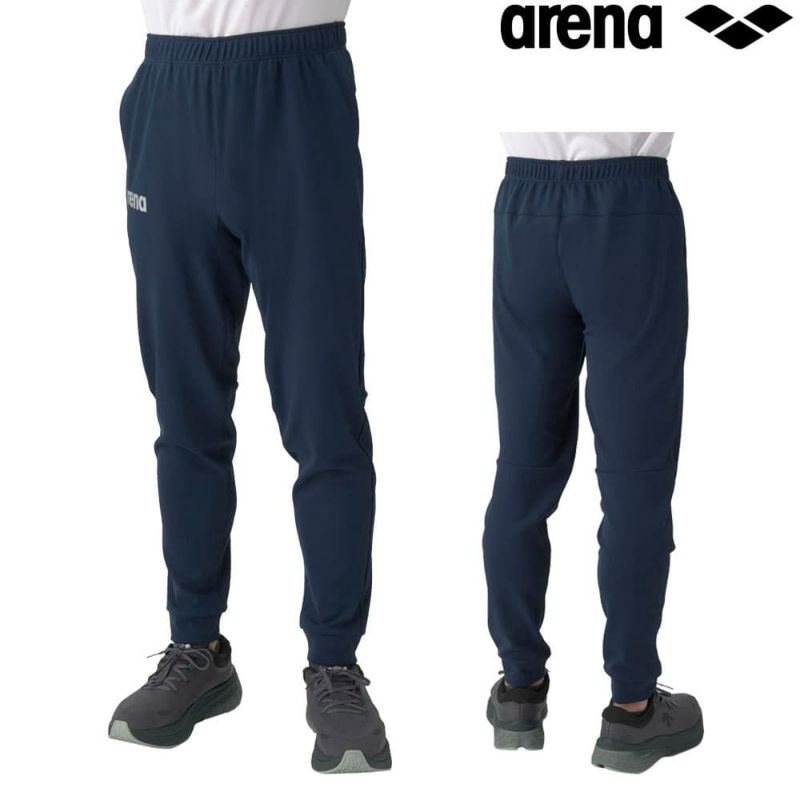 アリーナARENA水泳メンズユニセックススウェットパンツノビルザライト2026年春夏モデルAS6SLP32UB
