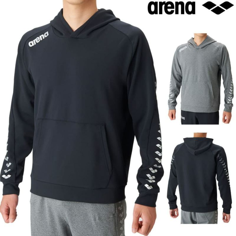 アリーナARENA水泳メンズユニセックススウェットパーカーノビルザライト2026年春夏モデルAS6SSW30U