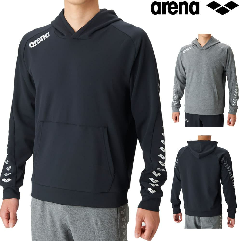 アリーナARENA水泳メンズユニセックススウェットパーカーノビルザライト2026年春夏モデルAS6SSW30U