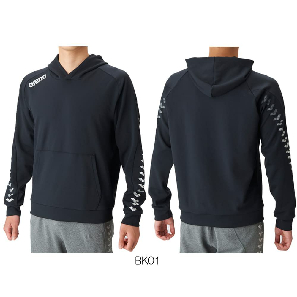 アリーナARENA水泳メンズユニセックススウェットパーカーノビルザライト2026年春夏モデルAS6SSW30U