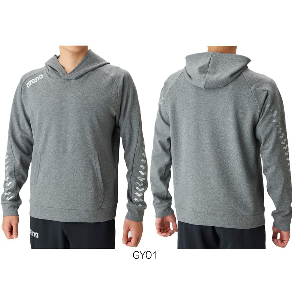 アリーナARENA水泳メンズユニセックススウェットパーカーノビルザライト2026年春夏モデルAS6SSW30U