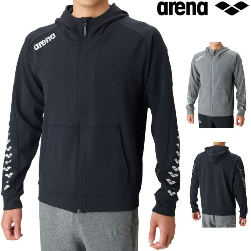 アリーナARENA水泳メンズユニセックススウェットパーカーノビルザライト2026年春夏モデルAS6SSW31U