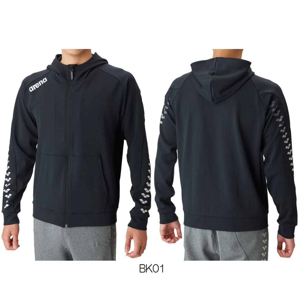 アリーナARENA水泳メンズユニセックススウェットパーカーノビルザライト2026年春夏モデルAS6SSW31U