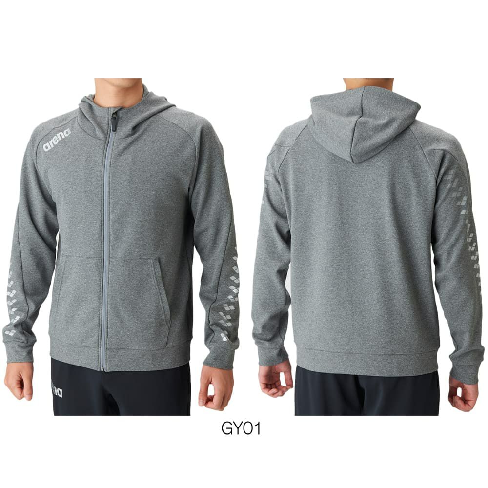 アリーナARENA水泳メンズユニセックススウェットパーカーノビルザライト2026年春夏モデルAS6SSW31U