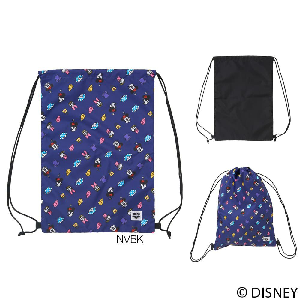 アリーナARENA水泳ディズニー“ミッキー”“ドナルド”マルチバッグ2026年春夏モデルAS6SBP89U