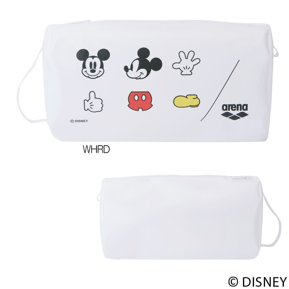 アリーナARENA水泳ディズニー“ミッキー”“ドナルド”プルーフバッグS2026年春夏モデルAS6SBZ84U