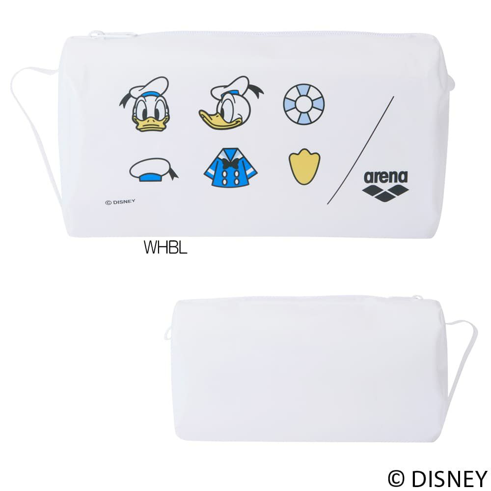 アリーナARENA水泳ディズニー“ミッキー”“ドナルド”プルーフバッグS2026年春夏モデルAS6SBZ84U