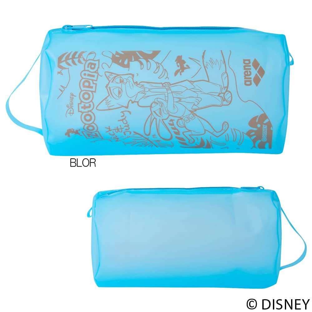 アリーナARENA水泳ディズニー『ズートピア』プルーフバッグS2026年春夏モデルAS6SBZ86U