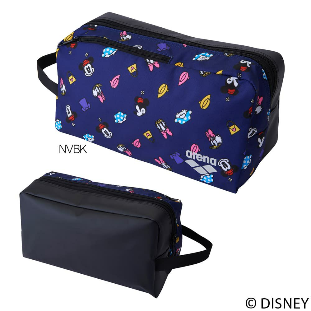 アリーナARENA水泳ディズニー“ミッキー”“ドナルド”2ルームバッグ2026年春夏モデルAS6SBZ87U