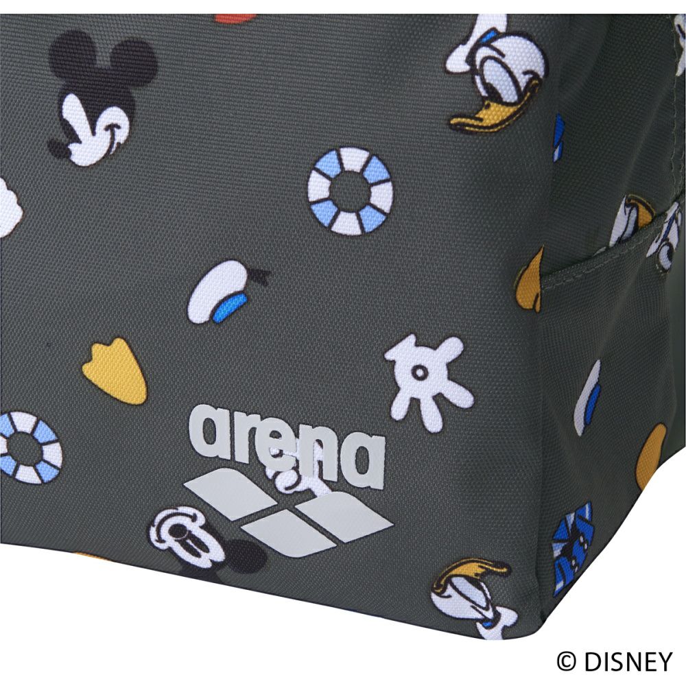 アリーナARENA水泳ディズニー“ミッキー”“ドナルド”2ルームバッグ2026年春夏モデルAS6SBZ87U