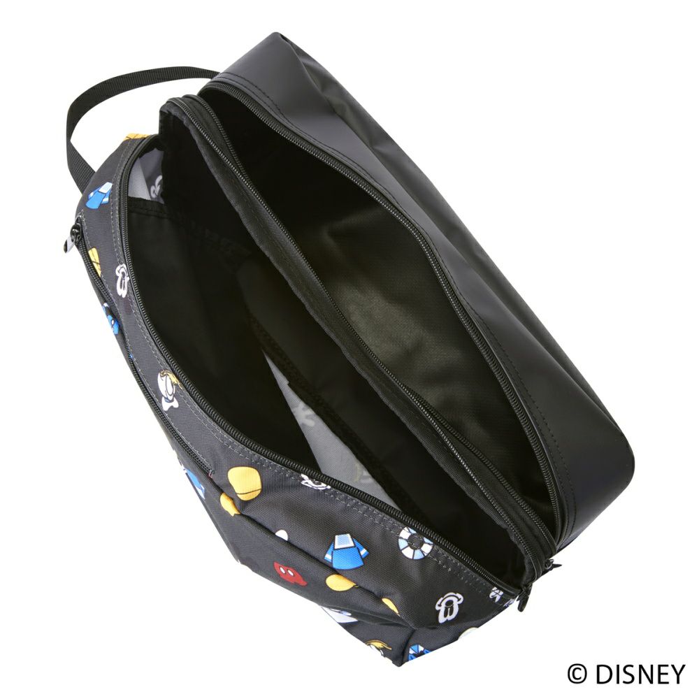 アリーナARENA水泳ディズニー“ミッキー”“ドナルド”2ルームバッグ2026年春夏モデルAS6SBZ87U