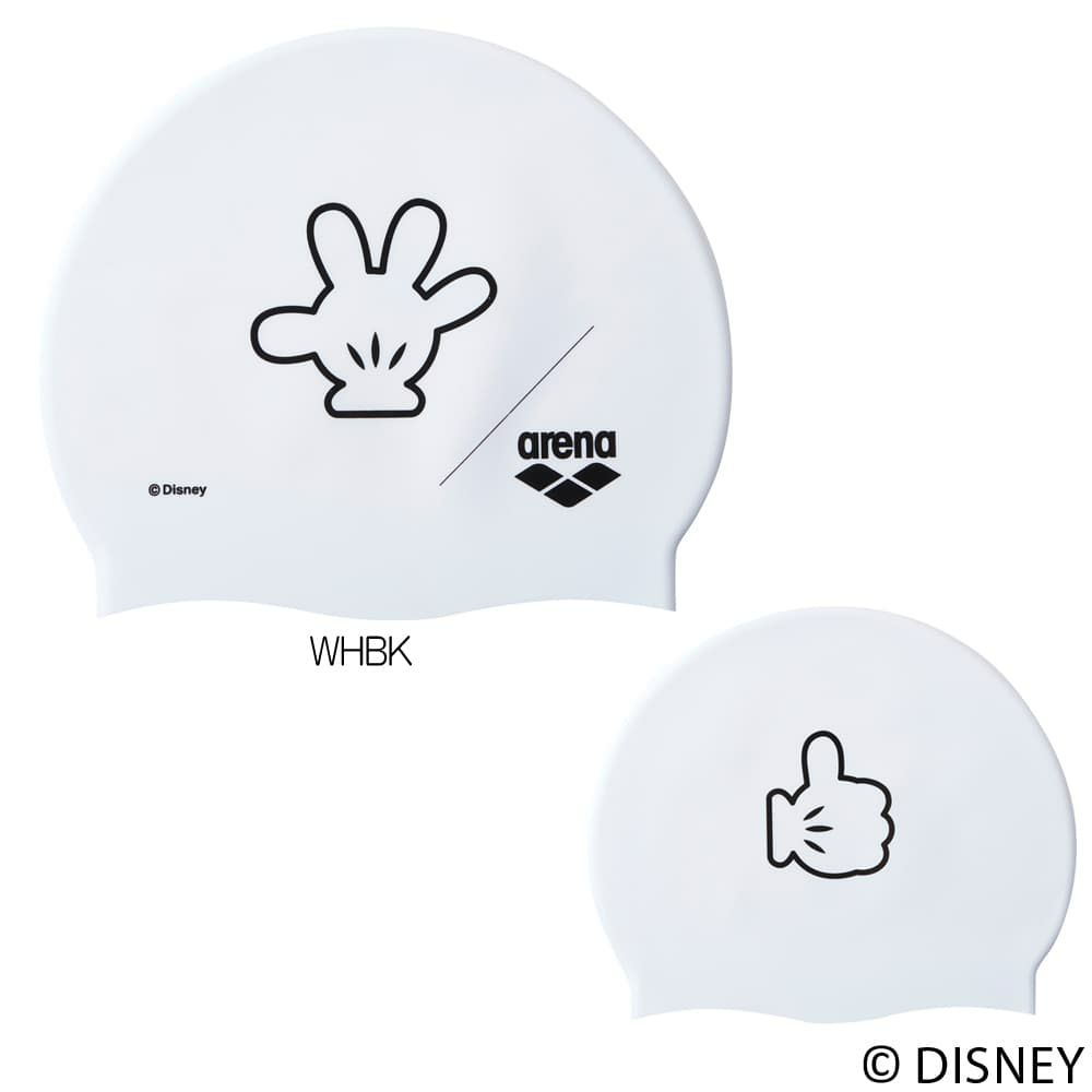 アリーナARENA水泳ディズニー“ミッキー”シリコーンキャップ水泳小物2026年春夏モデルAS6SSC80U