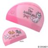 アリーナARENA水泳ディズニー『おしゃれキャット』メッシュキャップ昇華プリント水泳小物2026年春夏モデルAS6SSC82U