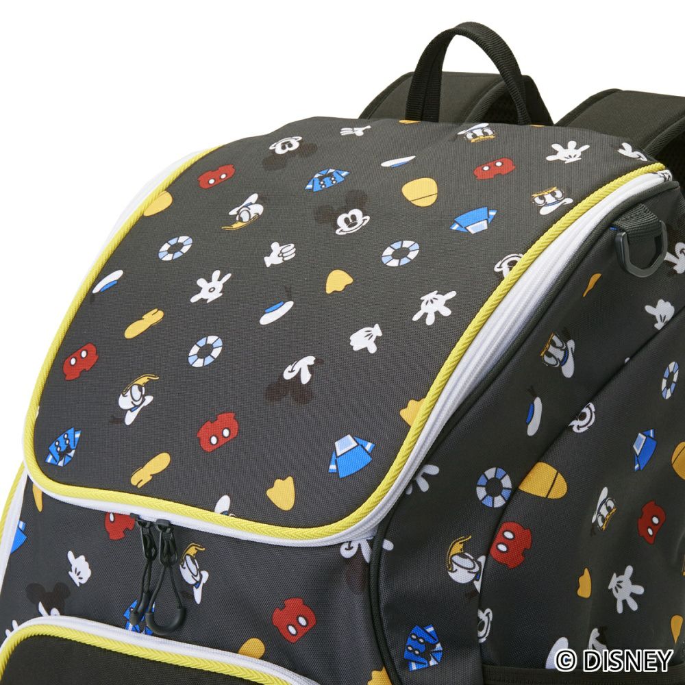 アリーナARENA水泳ディズニー“ミッキー”“ドナルド”35Lバックパック2026年春夏モデルAS6SBP88U