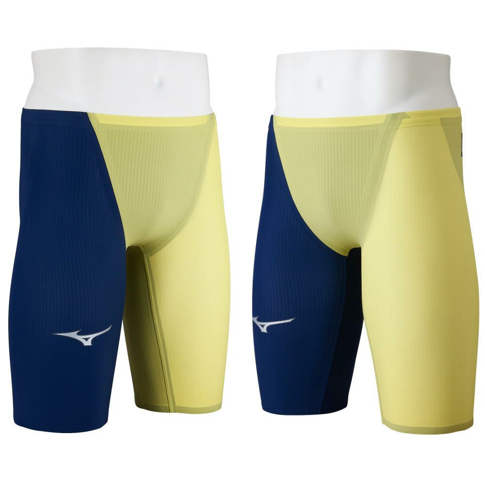 ミズノ競泳水着メンズGXSONICROYALMTWA承認モデルハーフスパッツ布帛素材競泳全種目短距離～中・長距離選手向き