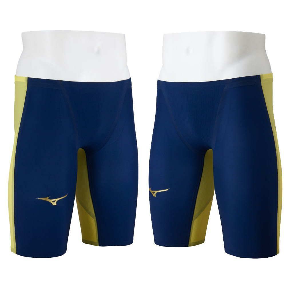 ミズノ競泳水着メンズGXSONICROYALSFWA承認モデルハーフスパッツ布帛素材競泳全種目短距離～中・長距離選手向き
