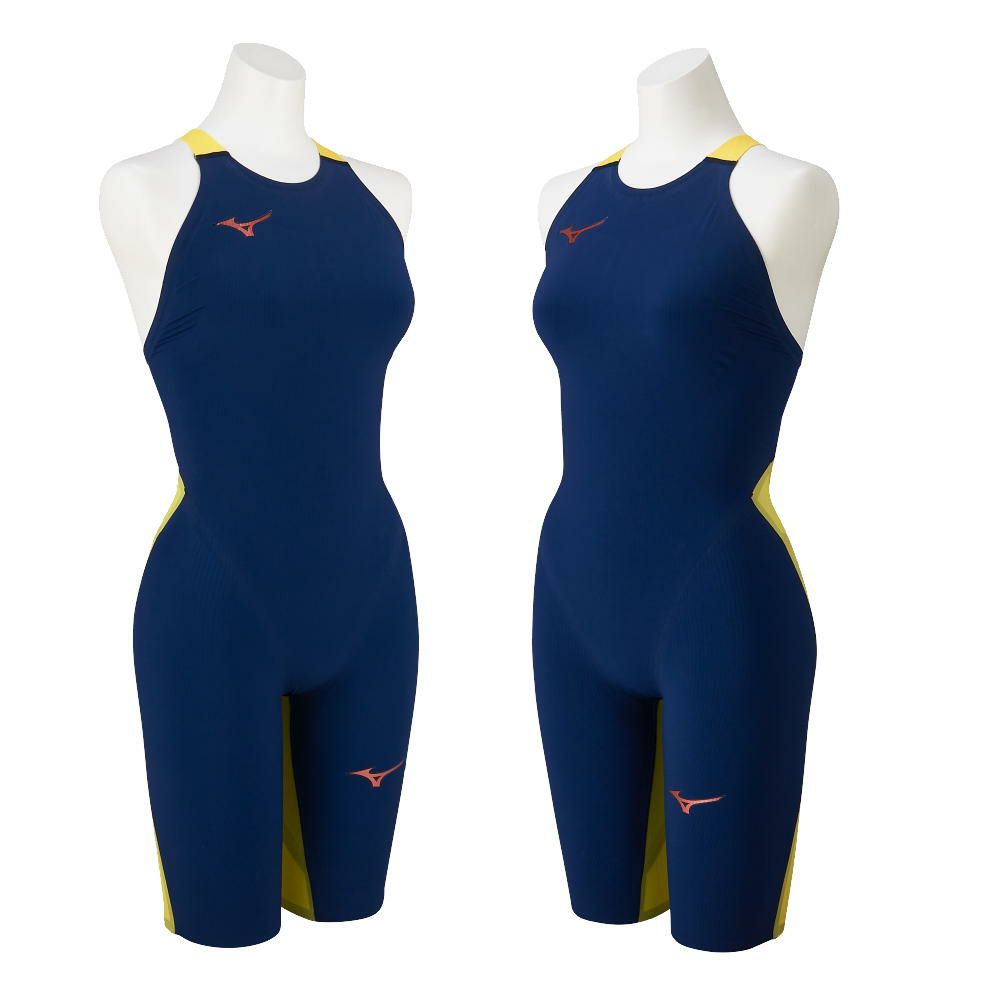 ミズノ競泳水着レディースGXSONICROYALPWWA承認モデルハーフスーツ布帛素材競泳全種目短距離～中・長距離選手向き
