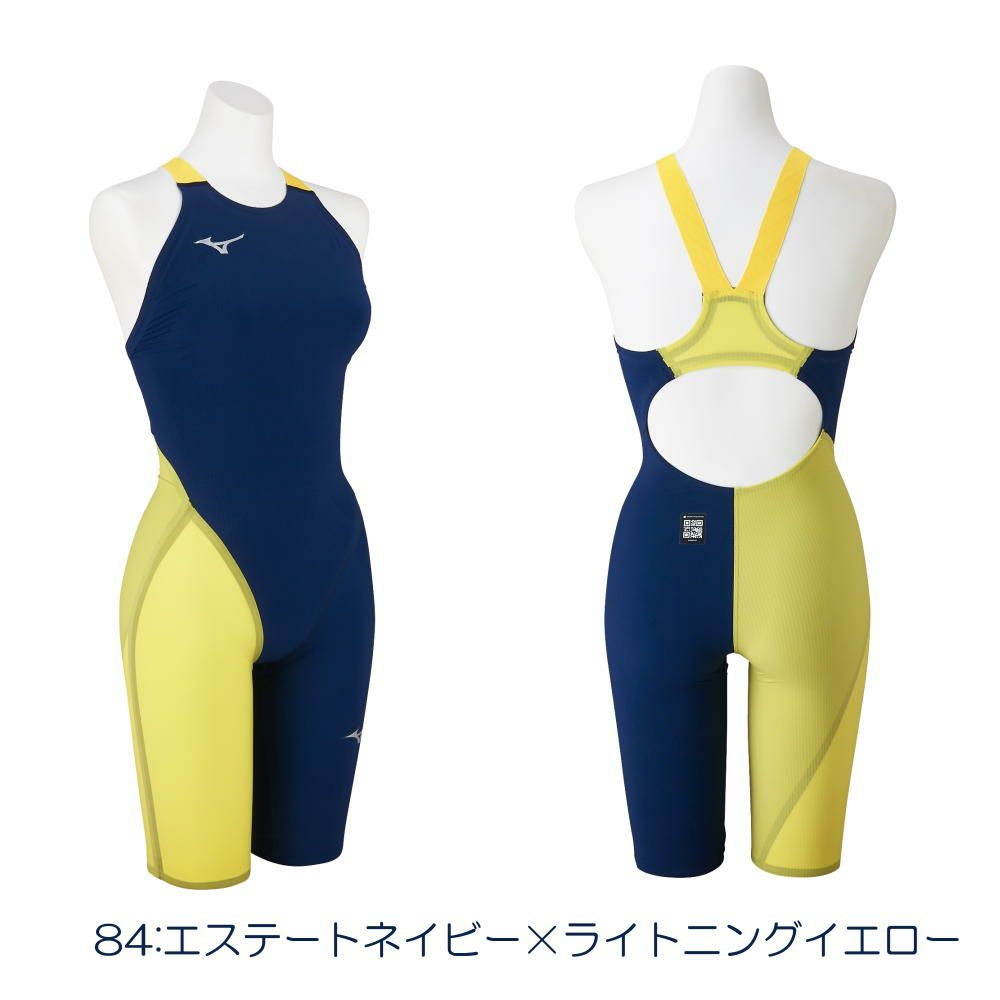 ミズノ競泳水着レディースGXSONICROYALMTWA承認モデルハーフスーツ布帛素材競泳全種目短距離～中・長距離選手向き