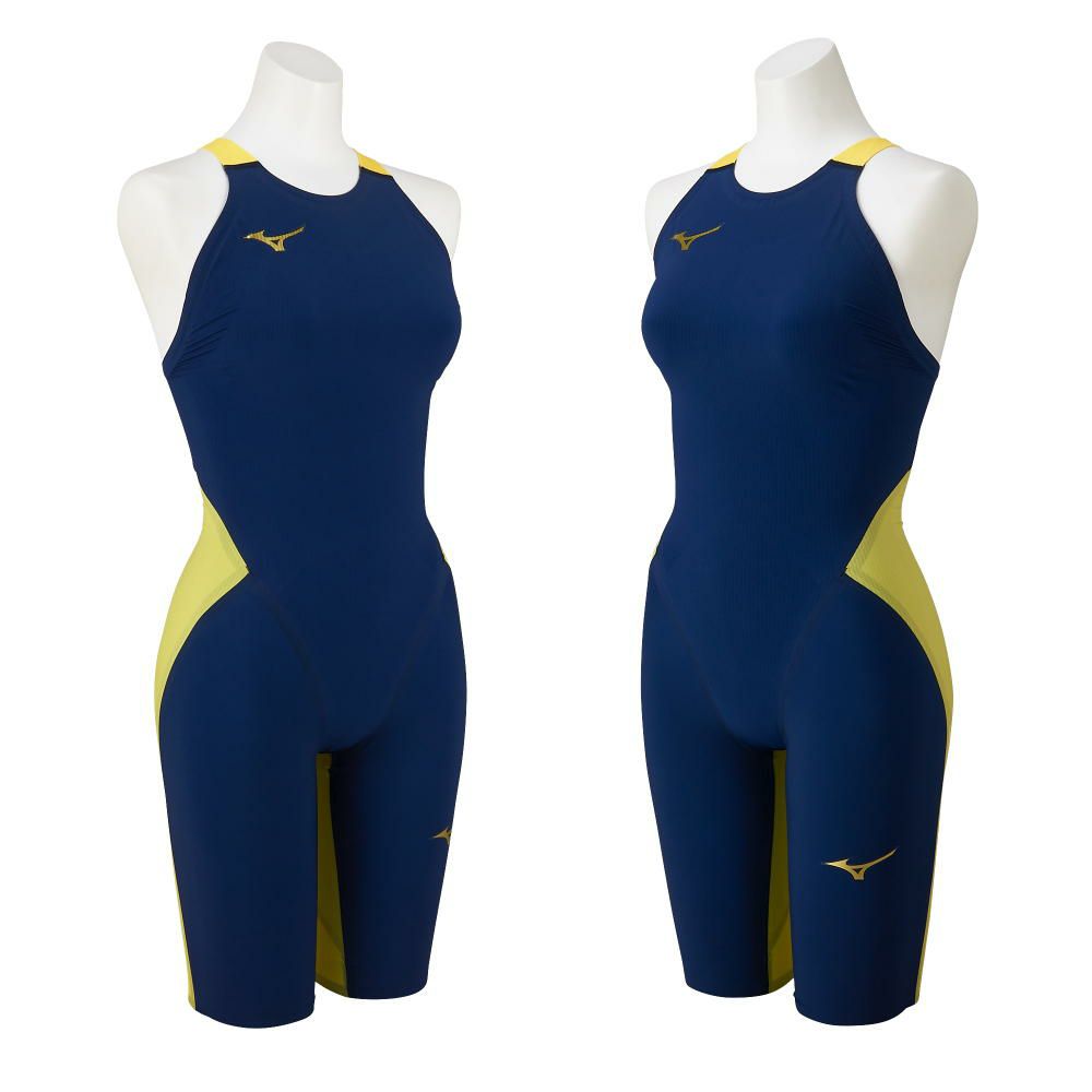 ミズノ競泳水着レディースGXSONICROYALSFWA承認モデルハーフスーツ布帛素材競泳全種目短距離～中・長距離選手向き