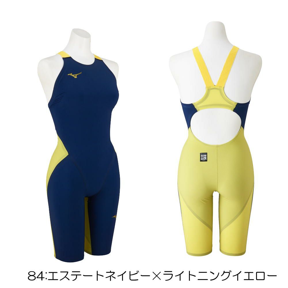 ミズノ競泳水着レディースGXSONICROYALSFWA承認モデルハーフスーツ布帛素材競泳全種目短距離～中・長距離選手向き